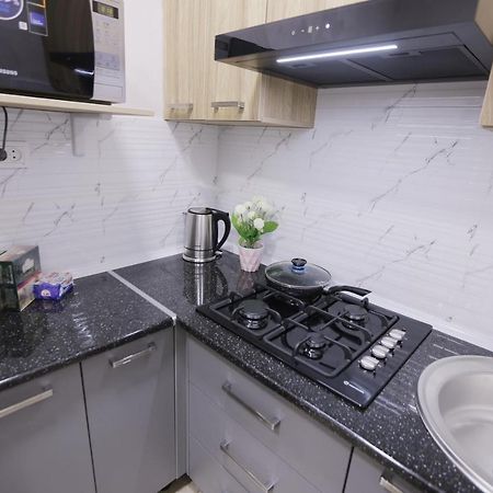 Newly Renovated Studio Apartment In Downtown Center 5 Tasjkent Buitenkant foto