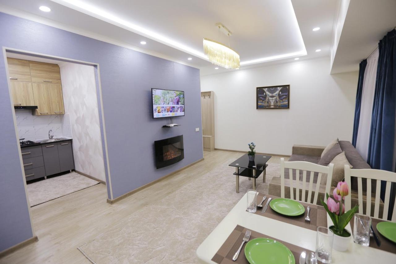 Newly Renovated Studio Apartment In Downtown Center 5 Tasjkent Buitenkant foto