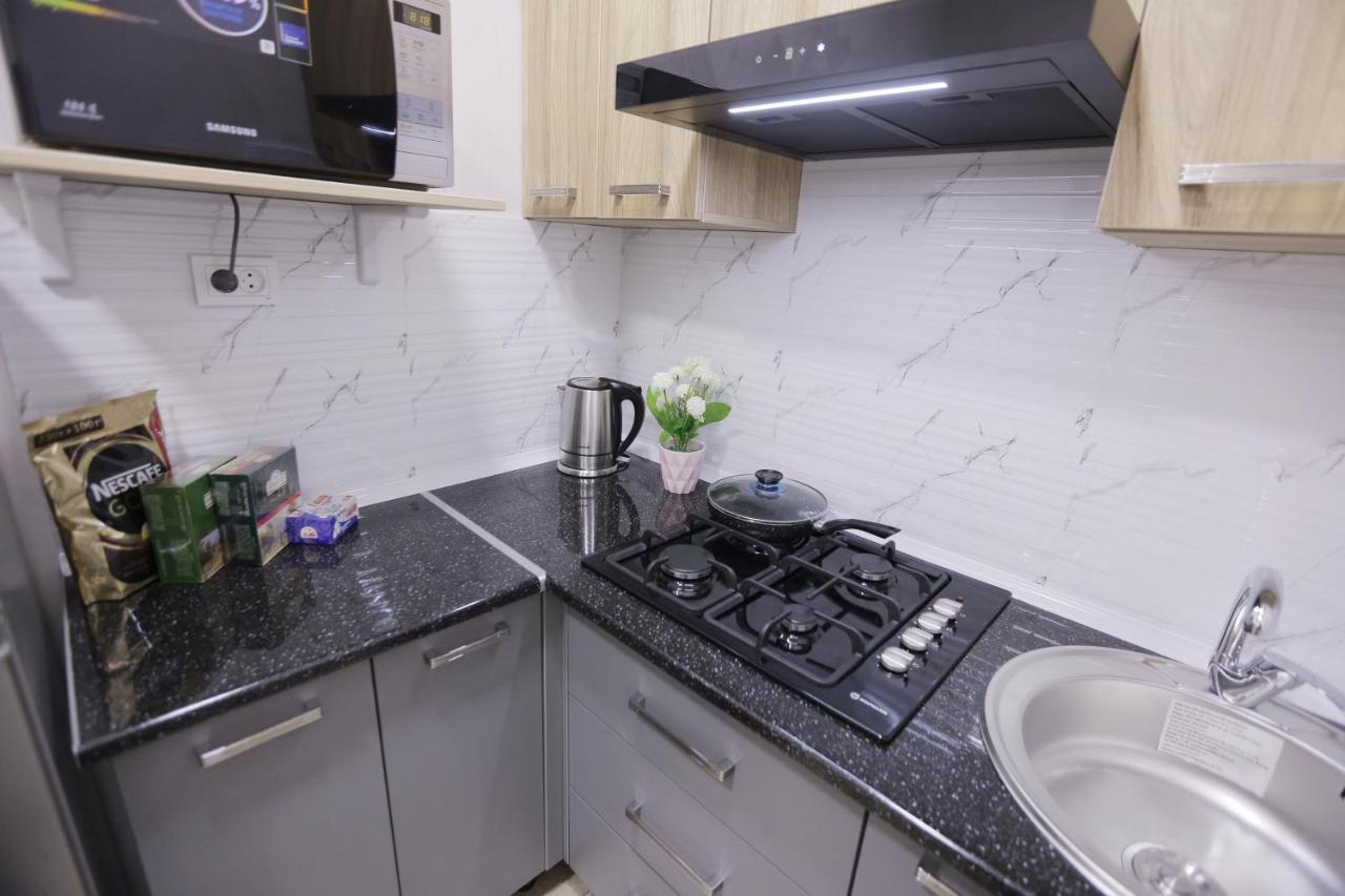 Newly Renovated Studio Apartment In Downtown Center 5 Tasjkent Buitenkant foto